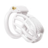 CockLock Cage de chasteté Netia 7.5 x 3.1cm Blanc